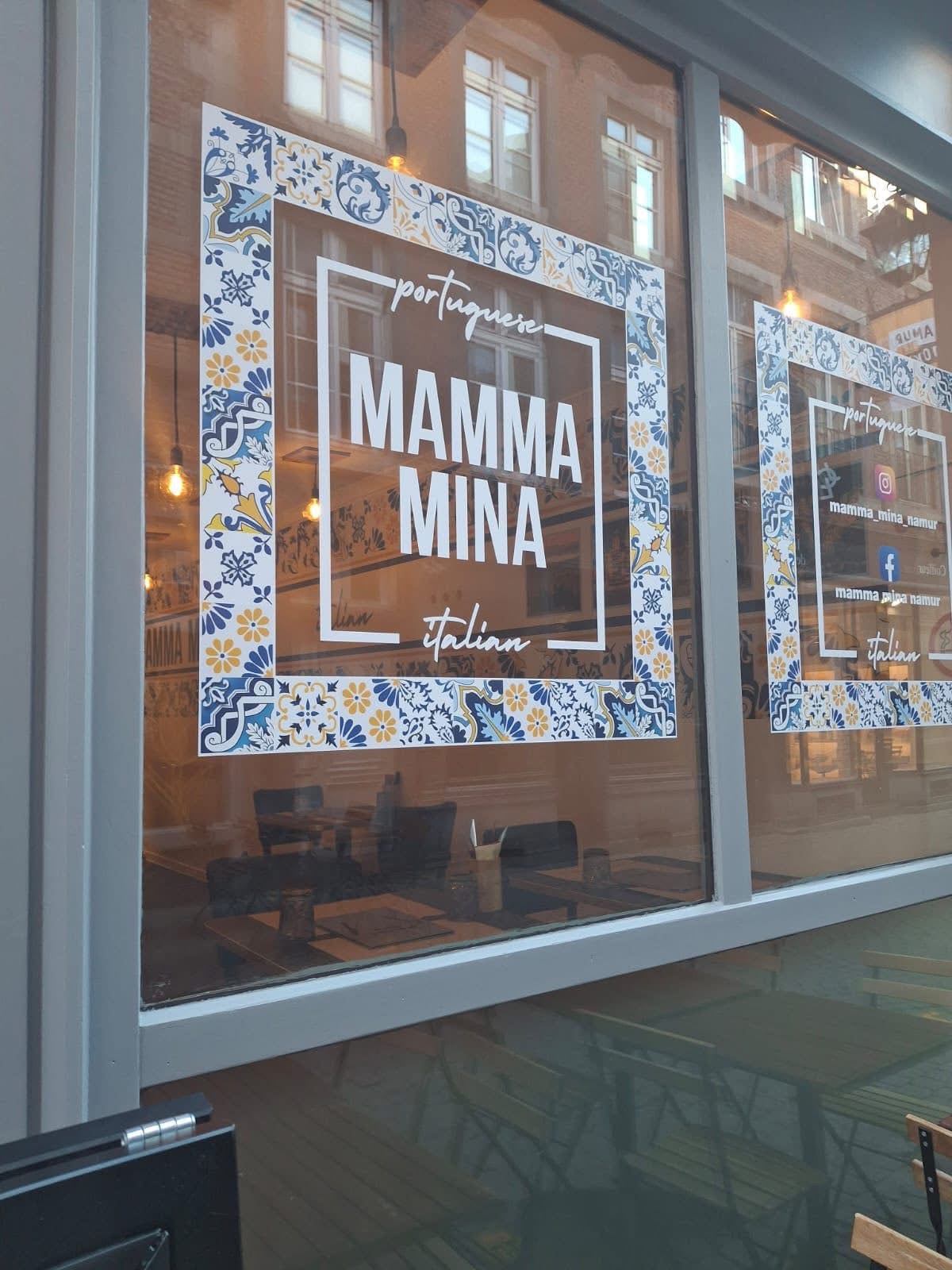 Restaurant portugais et italien à Namur – Mamma Mina